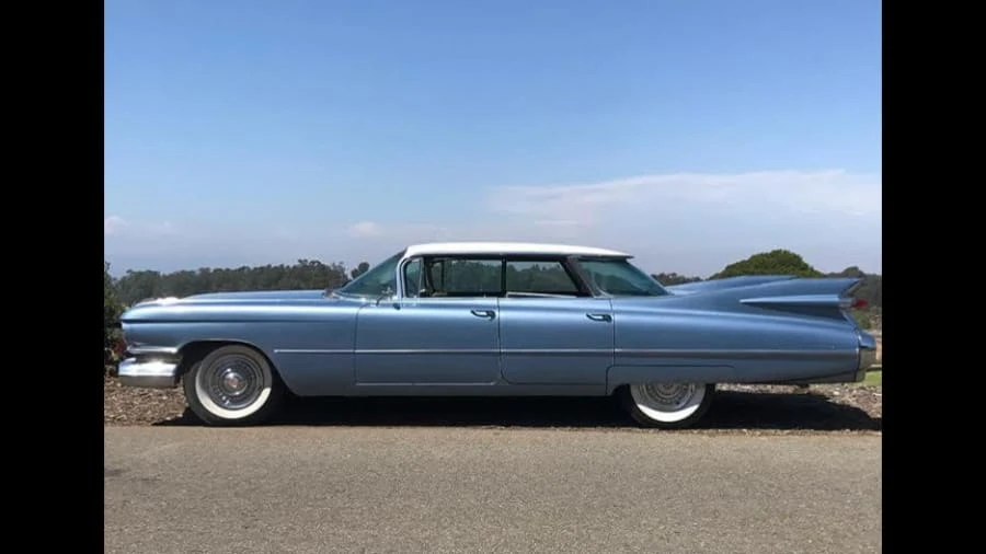 1959 Cadillac DeVille 1st Gen - Image 2 of 7