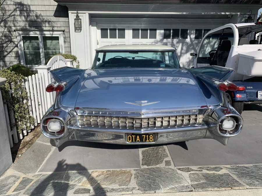 1959 Cadillac DeVille 1st Gen - Image 9 of 12