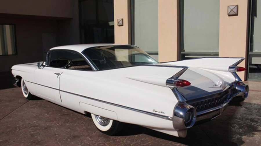 1959 Cadillac DeVille 1st Gen - Image 3 of 12