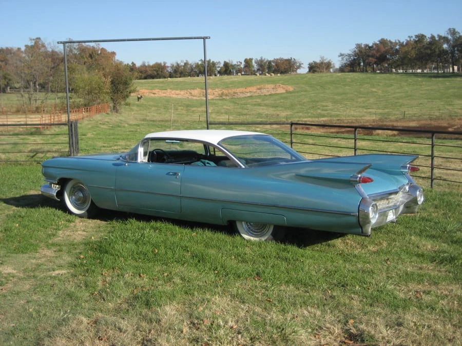 1959 Cadillac DeVille 1st Gen - Image 2 of 2