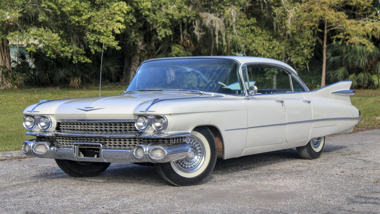 1959 Cadillac DeVille 1st Gen - Image 15 of 22