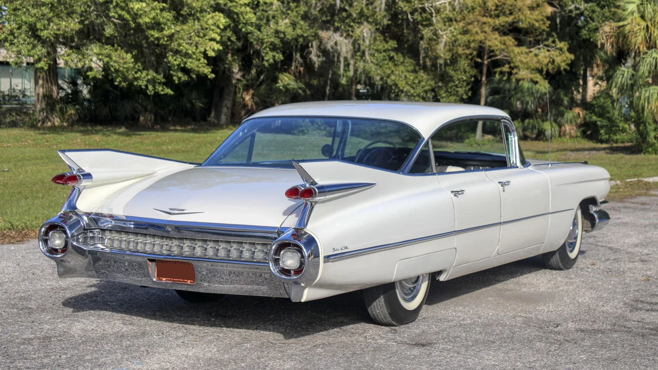 1959 Cadillac DeVille 1st Gen - Image 21 of 22