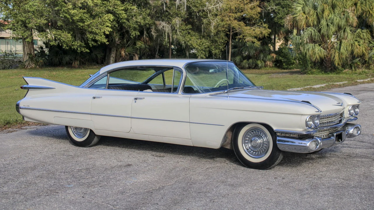 1959 Cadillac DeVille 1st Gen - Image 22 of 22