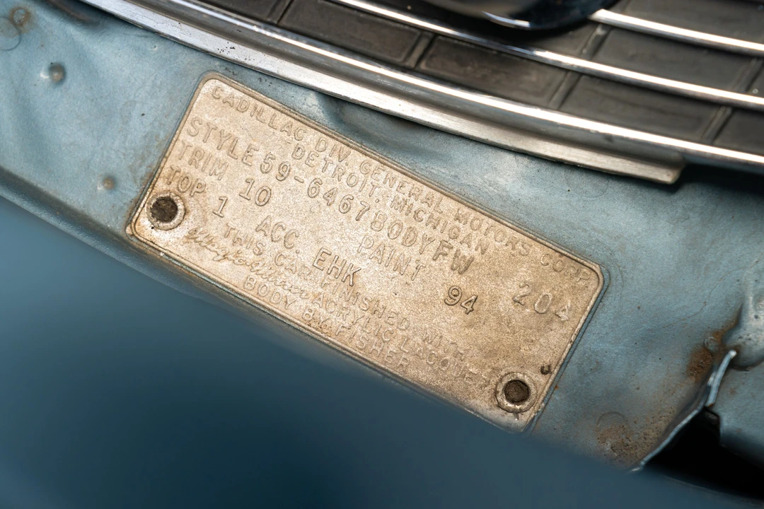 1959 Cadillac Eldorado 4th Gen - Image 11 of 31