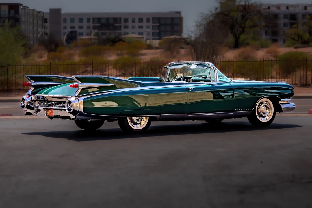 1959 Cadillac Eldorado 4th Gen - Image 3 of 31