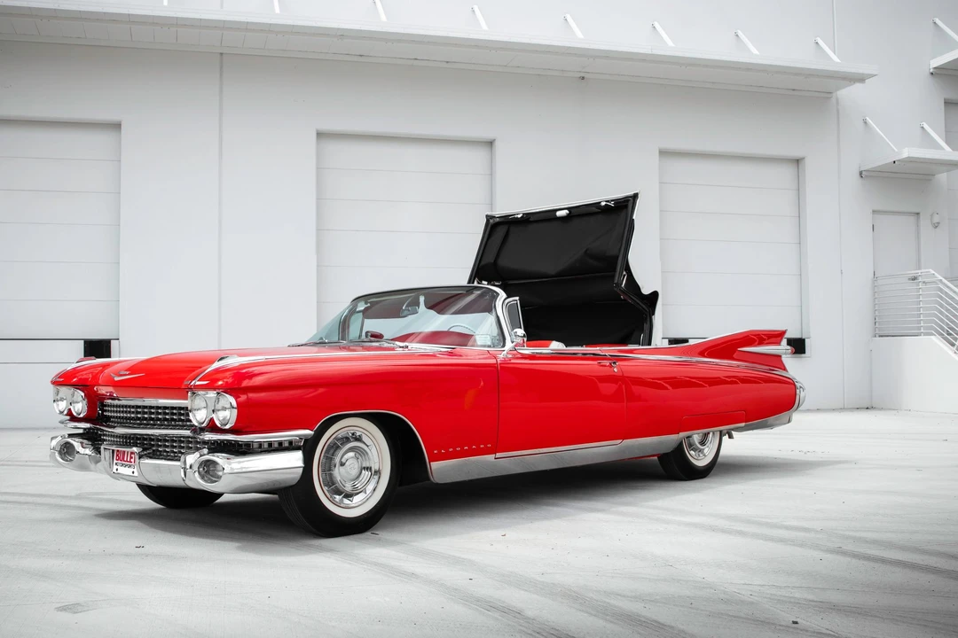 1959 Cadillac Eldorado 4th Gen - Image 27 of 31