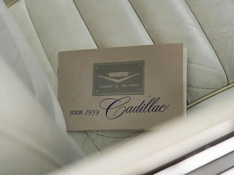 1959 Cadillac Eldorado 4th Gen - Image 29 of 31