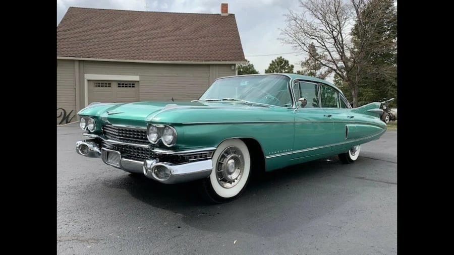 1959 Cadillac Sixty Special - Image 9 of 17