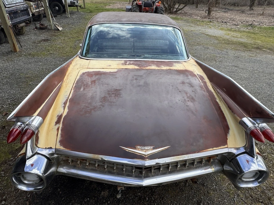 1959 Cadillac DeVille 1st Gen - Image 5 of 21