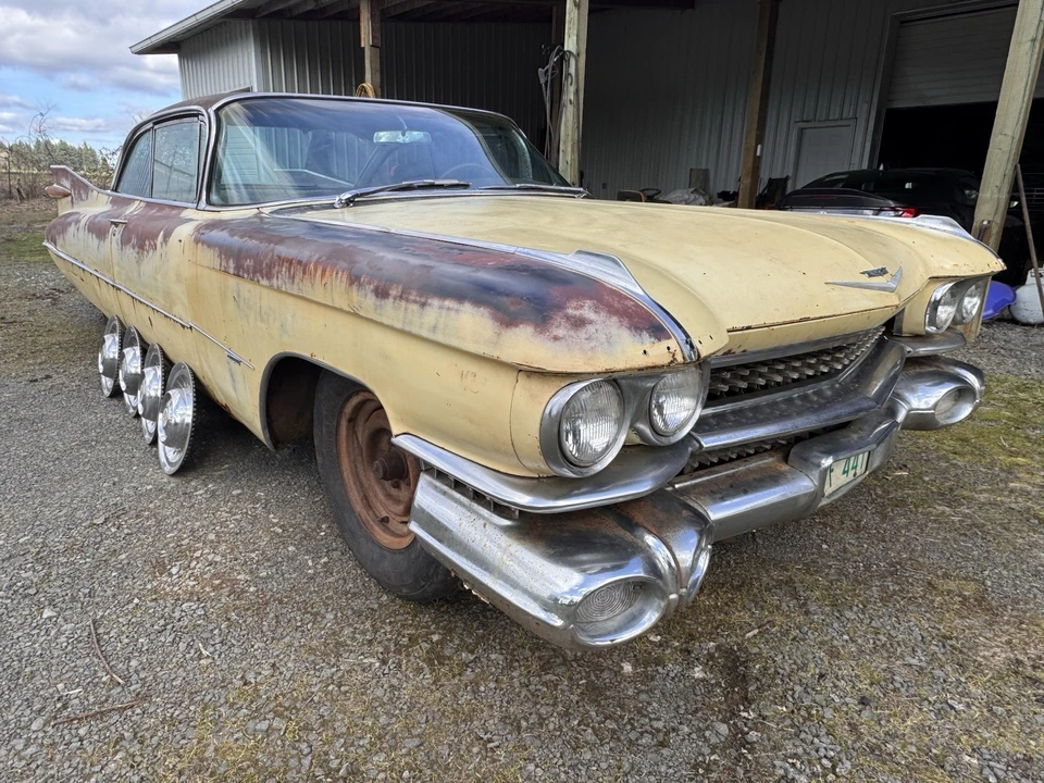 1959 Cadillac DeVille 1st Gen - Image 8 of 21