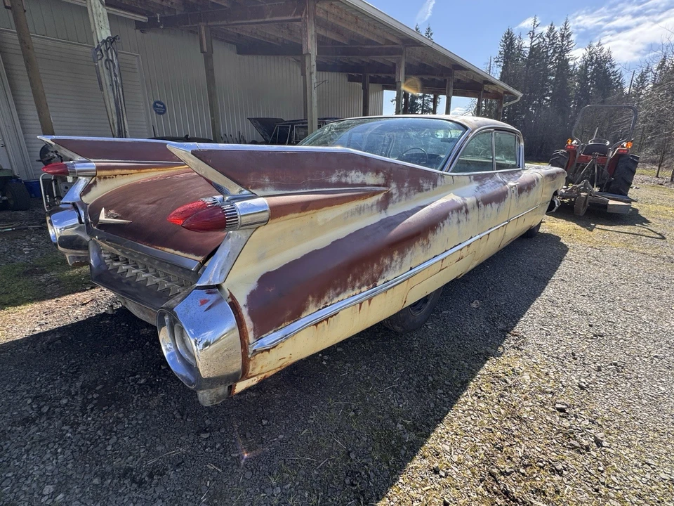 1959 Cadillac DeVille 1st Gen - Image 12 of 21