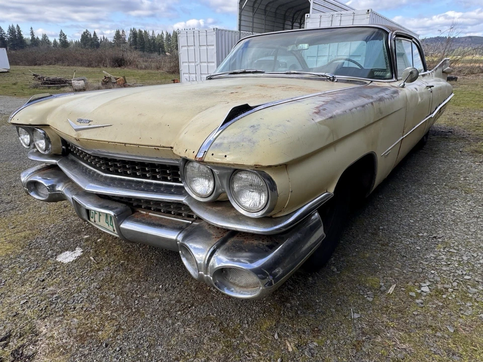 1959 Cadillac DeVille 1st Gen - Image 9 of 21