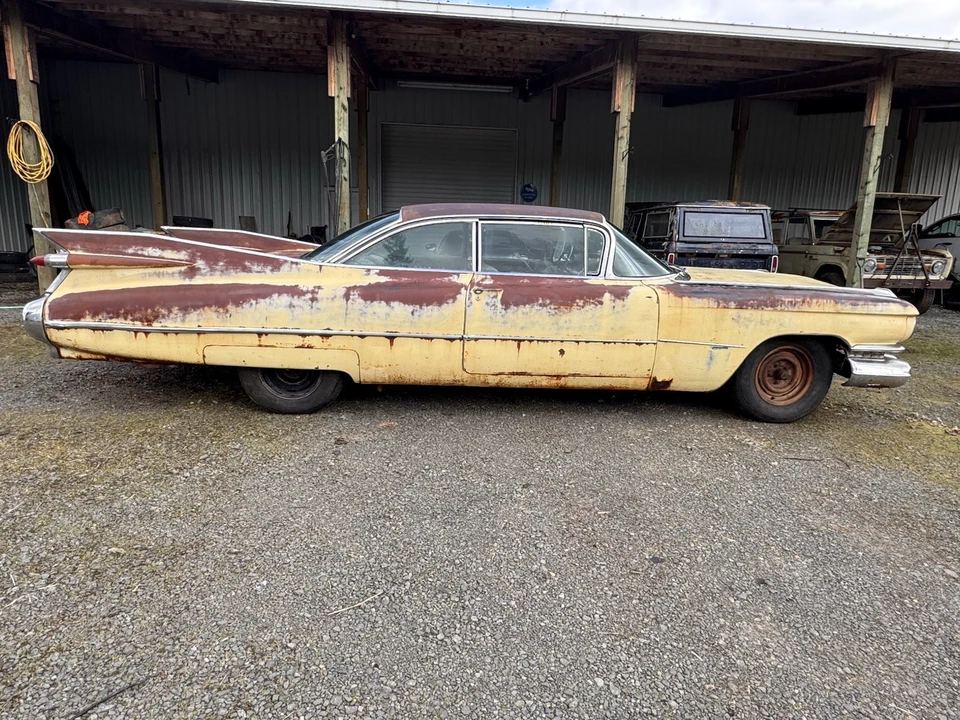 1959 Cadillac DeVille 1st Gen - Image 3 of 21