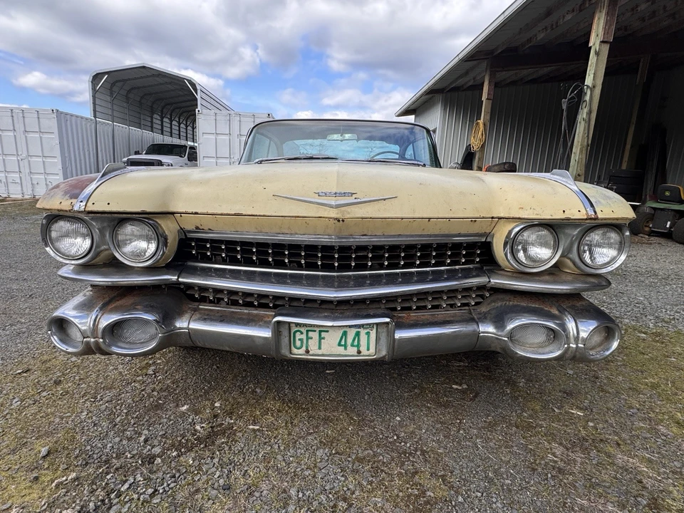 1959 Cadillac DeVille 1st Gen - Image 4 of 21