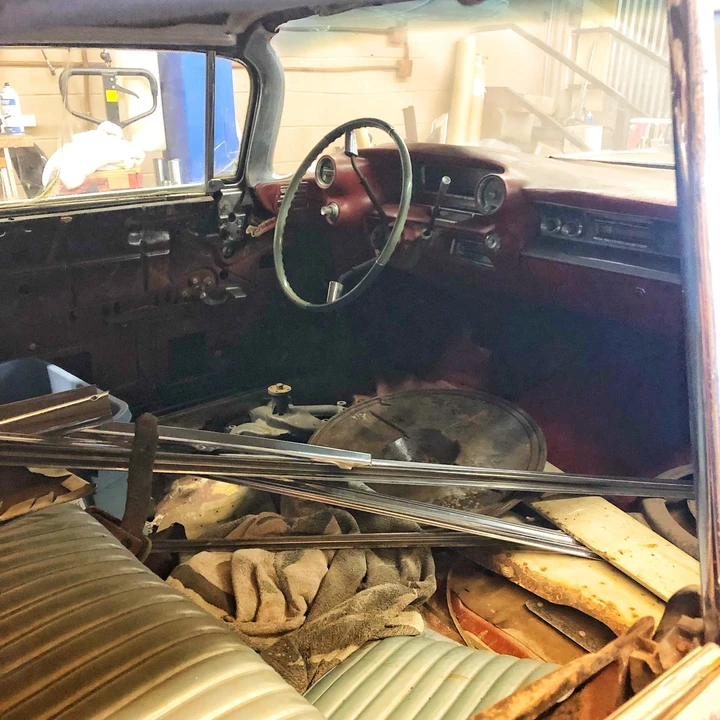 1959 Cadillac DeVille 1st Gen - Image 3 of 10