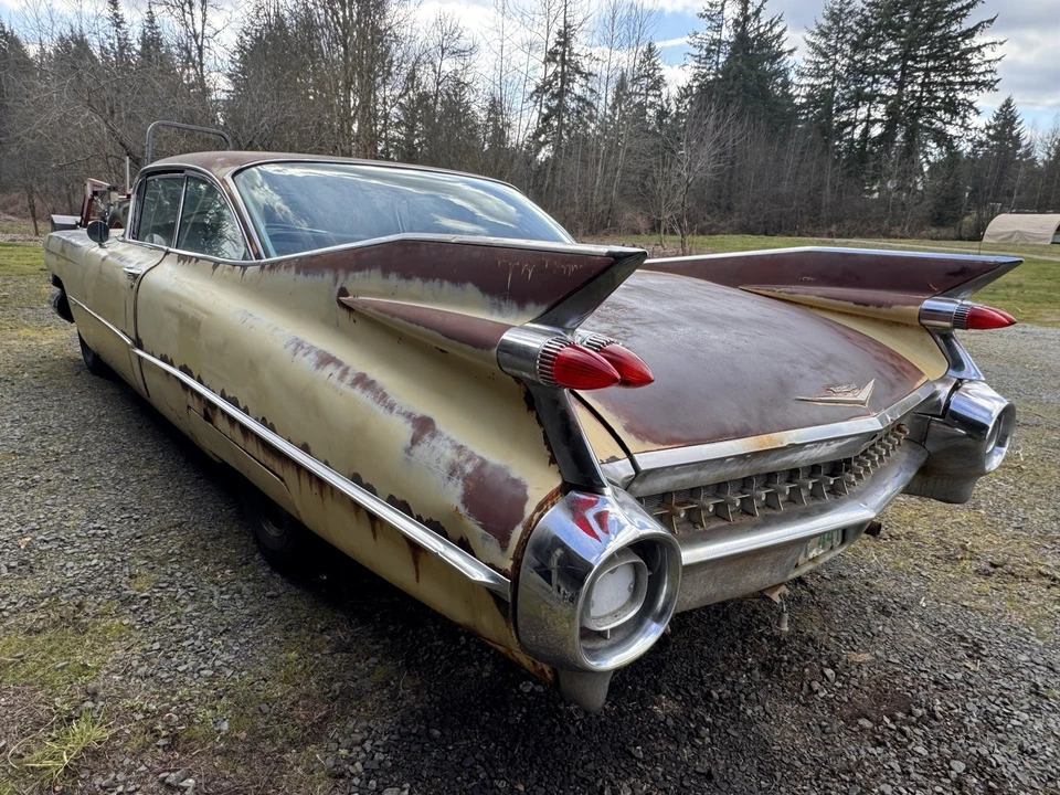 1959 Cadillac DeVille 1st Gen - Image 6 of 21