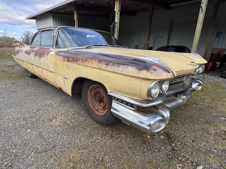 1959 Cadillac DeVille 1st Gen - Image 2 of 21