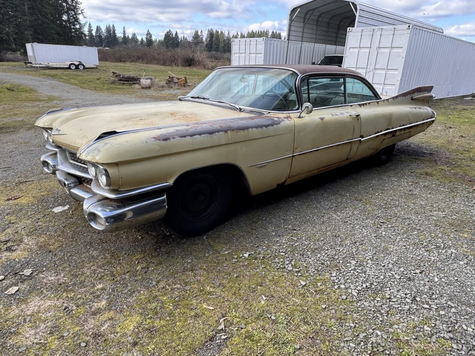 1959 Cadillac DeVille 1st Gen - Image 10 of 21