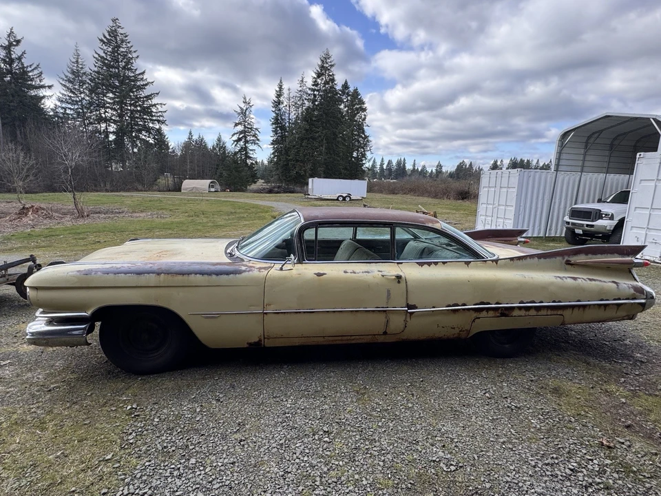 1959 Cadillac DeVille 1st Gen - Image 7 of 21