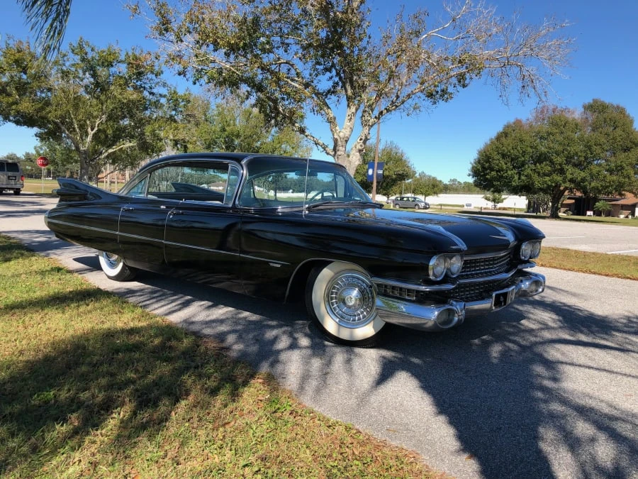 1959 Cadillac DeVille 1st Gen - Image 11 of 12