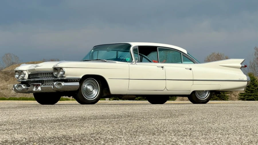 1959 Cadillac DeVille 1st Gen - Image 15 of 31