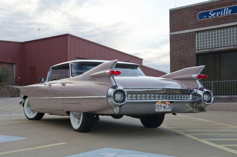 1959 Cadillac DeVille 1st Gen - Image 3 of 11