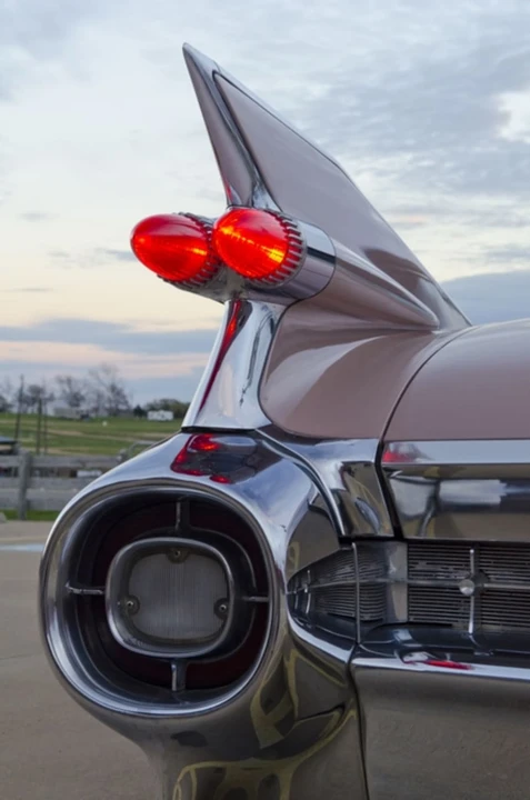 1959 Cadillac DeVille 1st Gen - Image 5 of 11