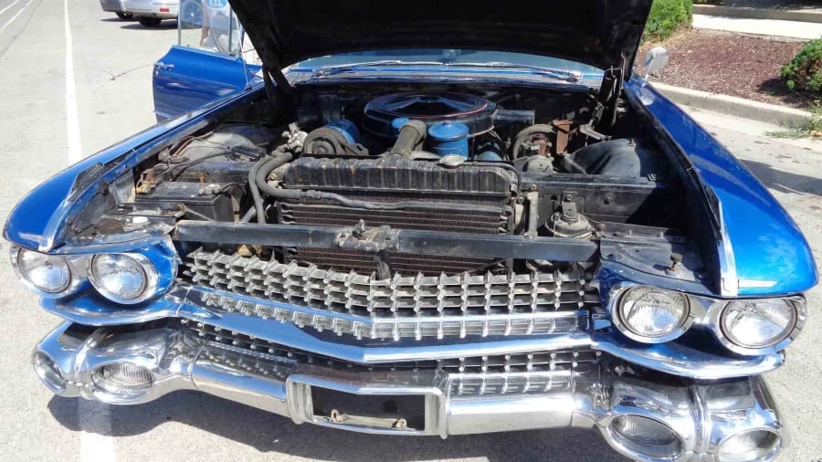 1959 Cadillac DeVille 1st Gen - Image 8 of 21