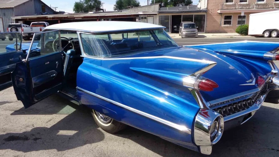 1959 Cadillac DeVille 1st Gen - Image 15 of 21