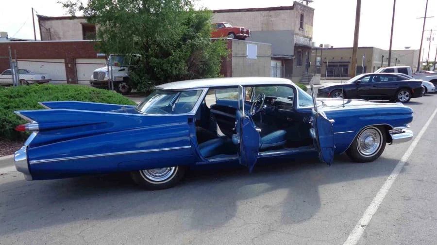 1959 Cadillac DeVille 1st Gen - Image 20 of 21