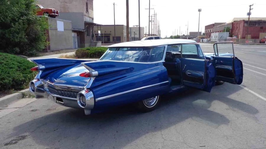 1959 Cadillac DeVille 1st Gen - Image 21 of 21