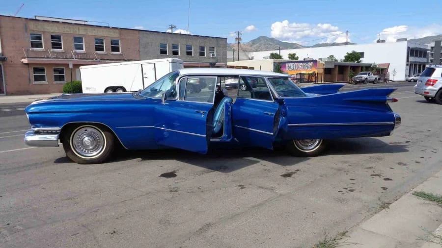 1959 Cadillac DeVille 1st Gen - Image 17 of 21