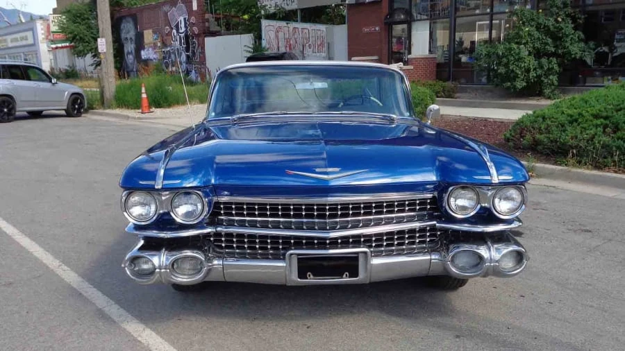 1959 Cadillac DeVille 1st Gen - Image 9 of 21