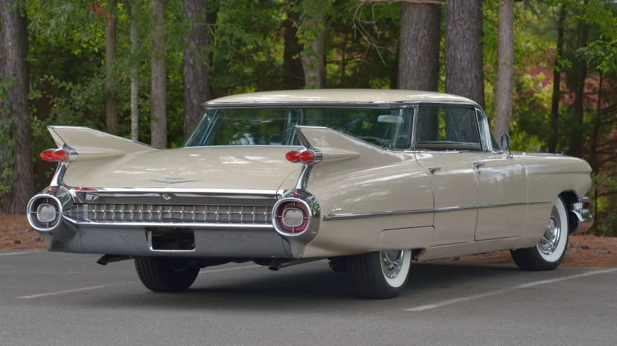 1959 Cadillac DeVille 1st Gen - Image 3 of 24