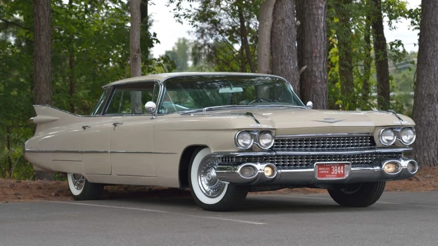 1959 Cadillac DeVille 1st Gen - Image 12 of 24