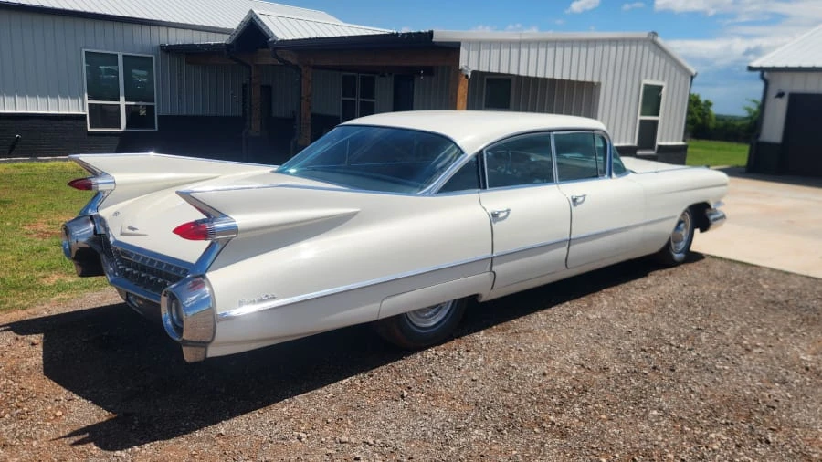 1959 Cadillac DeVille 1st Gen - Image 3 of 10