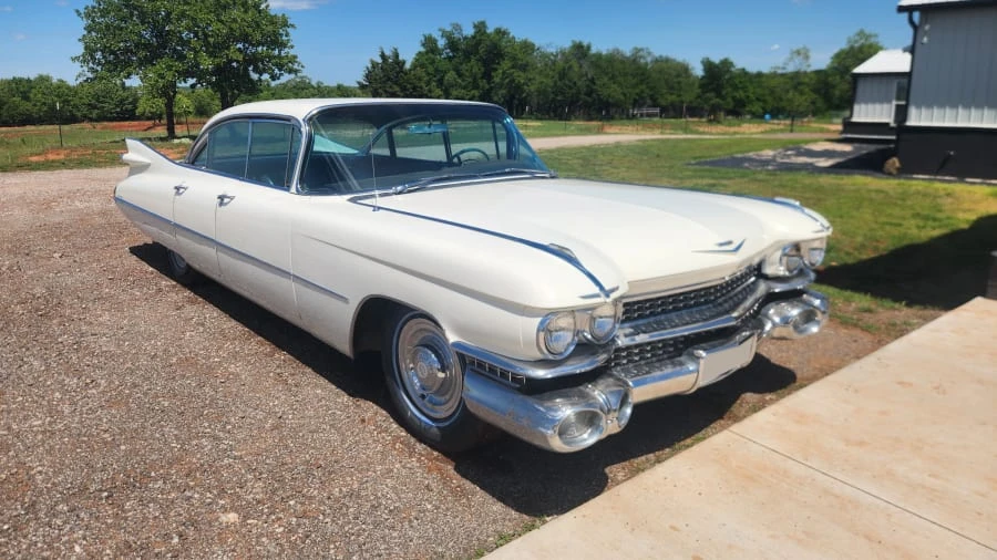 1959 Cadillac DeVille 1st Gen - Image 5 of 10
