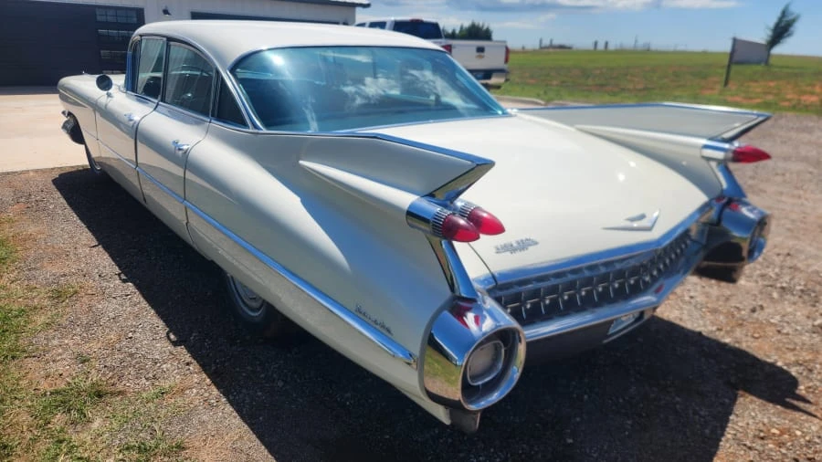 1959 Cadillac DeVille 1st Gen - Image 6 of 10