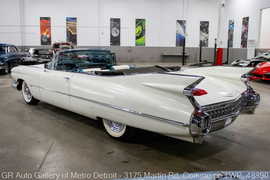 1959 Cadillac Series 62 5th Gen - Image 5 of 31