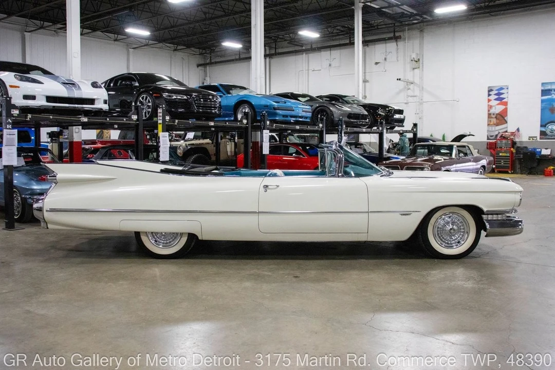 1959 Cadillac Series 62 5th Gen - Image 9 of 31