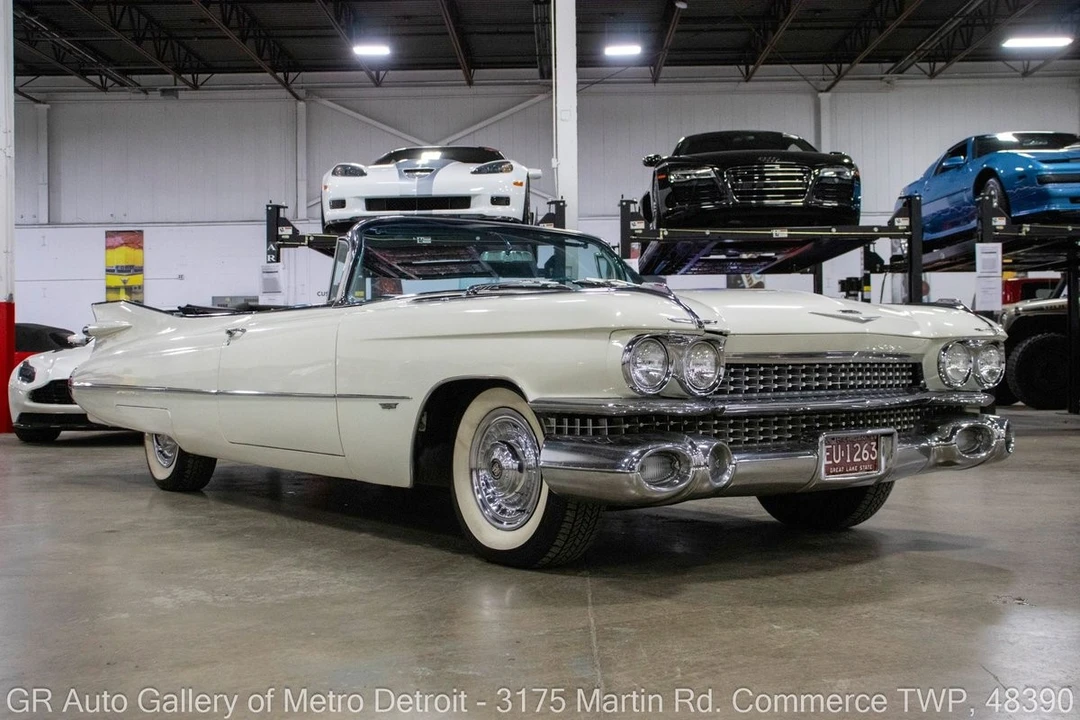 1959 Cadillac Series 62 5th Gen - Image 11 of 31