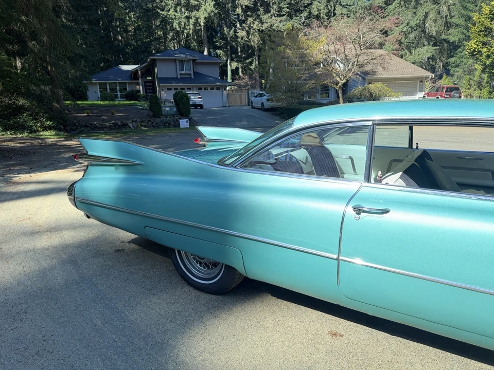 1959 Cadillac Series 62 5th Gen - Image 9 of 25