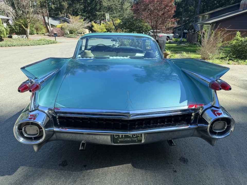 1959 Cadillac Series 62 5th Gen - Image 13 of 25