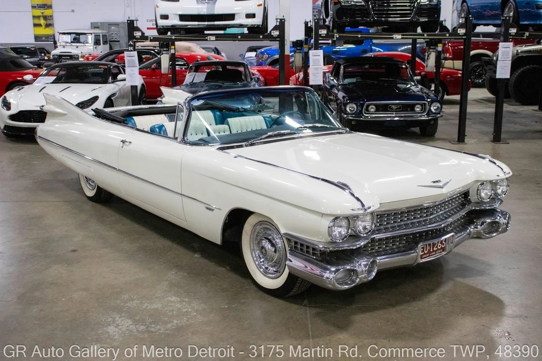 1959 Cadillac Series 62 5th Gen - Image 10 of 31