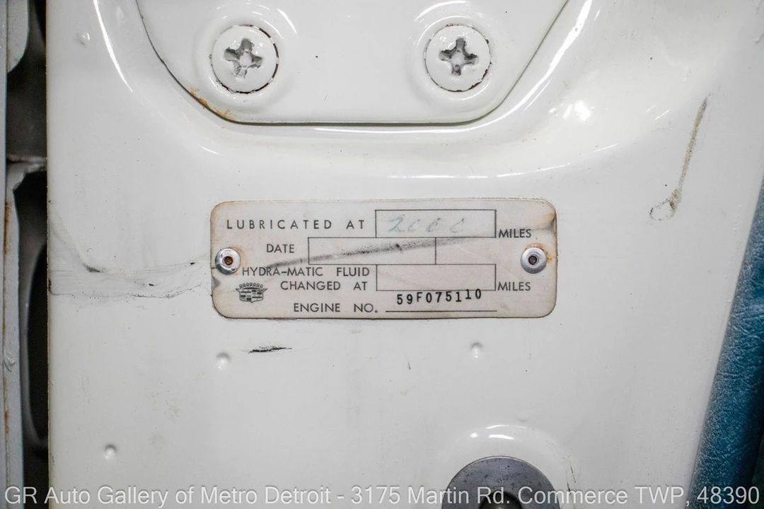 1959 Cadillac Series 62 5th Gen - Image 19 of 31