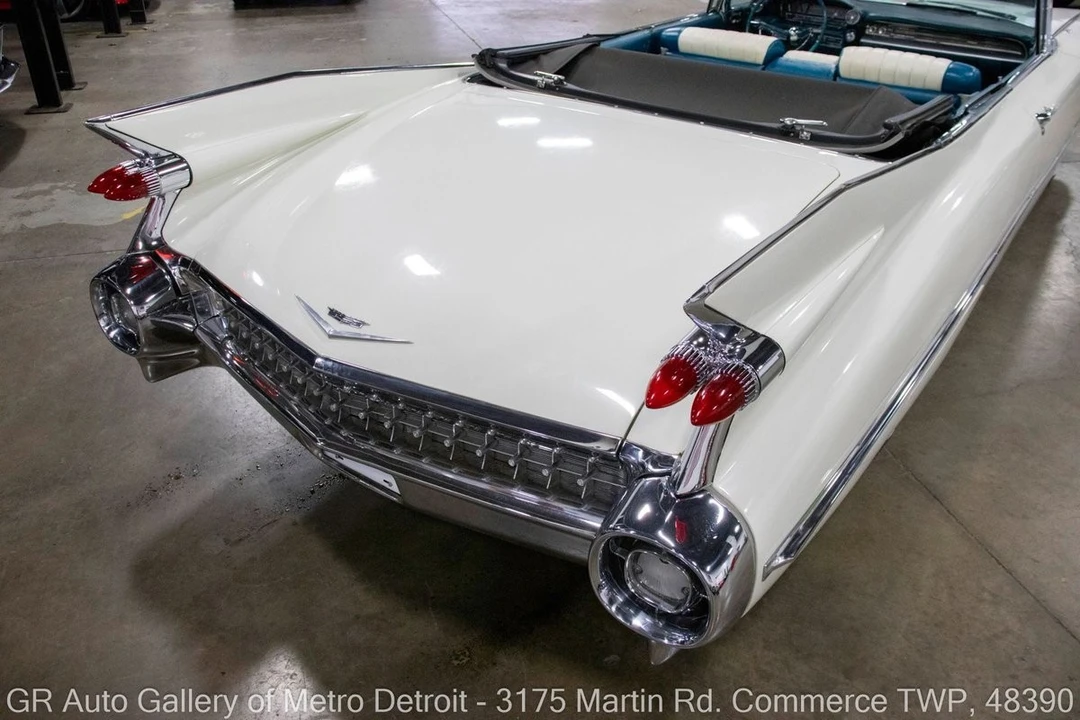 1959 Cadillac Series 62 5th Gen - Image 16 of 31