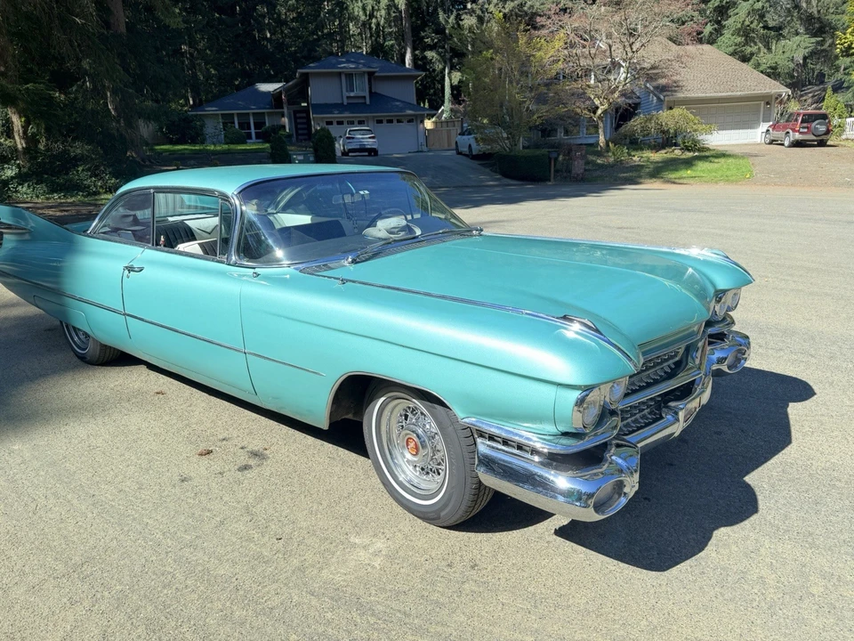 1959 Cadillac Series 62 5th Gen - Image 11 of 25