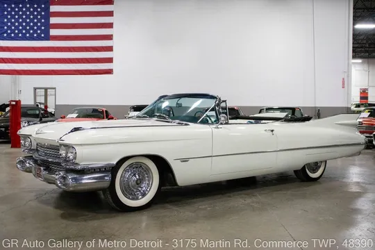 1959 Cadillac Series 62 Convertible