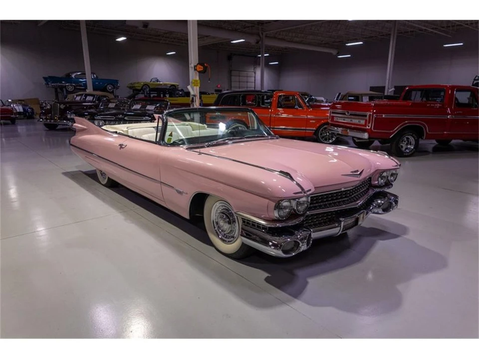1959 Cadillac Series 62 5th Gen - Image 21 of 31