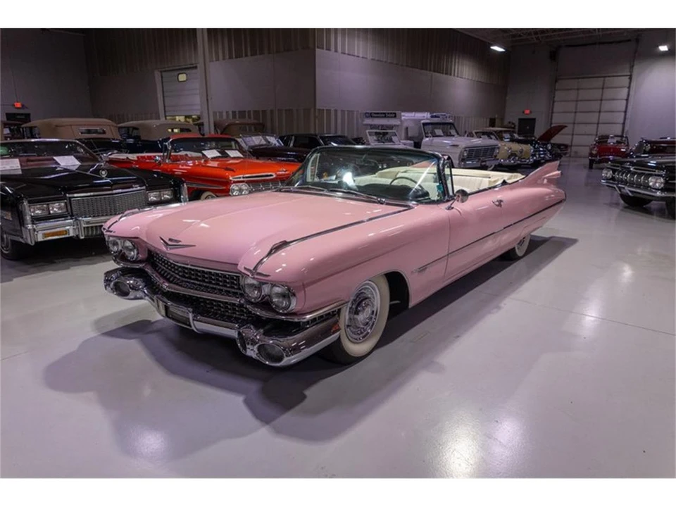 1959 Cadillac Series 62 5th Gen - Image 19 of 31